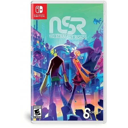 خرید بازی Switch - NSR No Straight Roads - Nintendo Switch