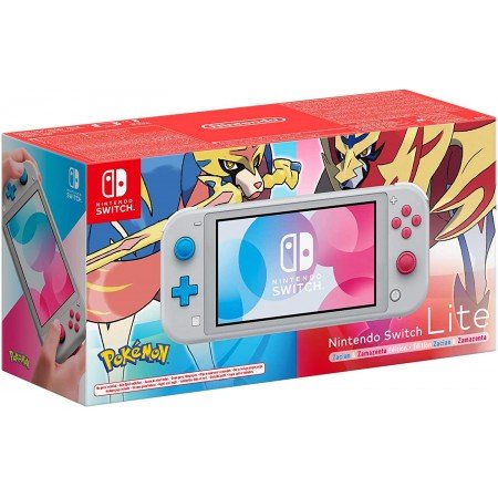 خرید کنسول Switch - Nintendo Switch Lite - Pokemon Sword & Shield Edition