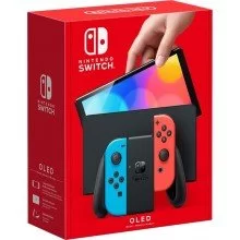 Nintendo Switch - OLED Model - Neon Blue/Neon Red