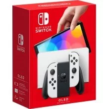 Nintendo Switch - OLED Model - White Set