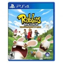 Rabbids Invasion : The Interactive TV Show - PS4
