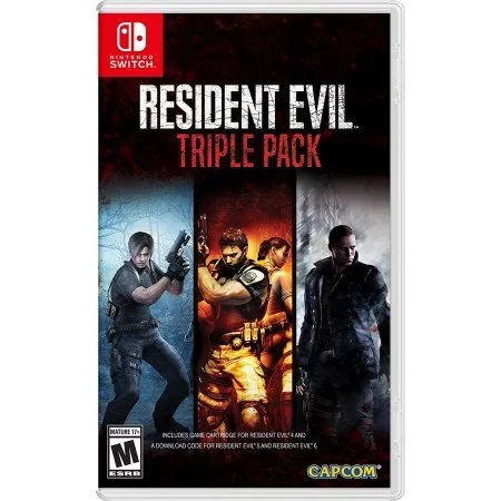 خرید بازی Switch - Resident Evil Triple Pack - Nintendo Switch