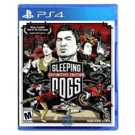 خرید بازی PS4 - Sleeping Dogs Definitive Edition - PS4