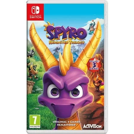 خرید بازی Switch - Spyro Reignited Trilogy - Nintendo Switch
