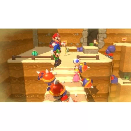 خرید بازی Switch - Super Mario 3D World + Bowsers Fury - Nintendo Switch