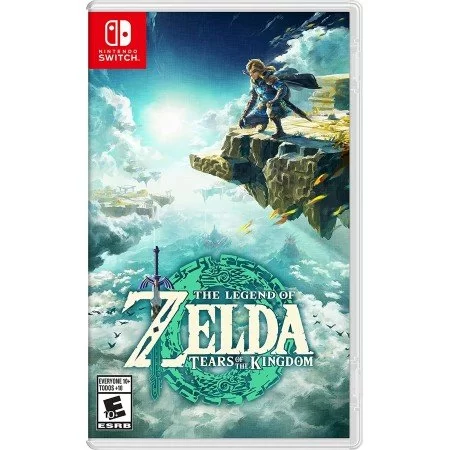 خرید بازی The Legend of Zelda: Tears of the Kingdom برای Nintendo Switch