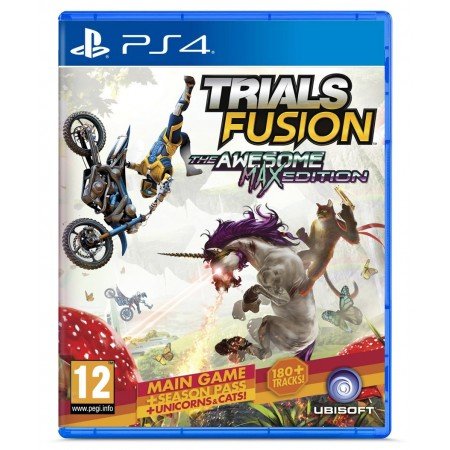 خرید بازی PS4 - Trials Fusion - The Awesome Max Edition - PS4