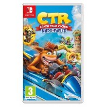 Crash Team Racing CTR Nitro-Fueled - Nintendo Switch