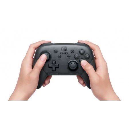 خرید کنترلر Switch - Nintendo Switch Pro Controller - Black