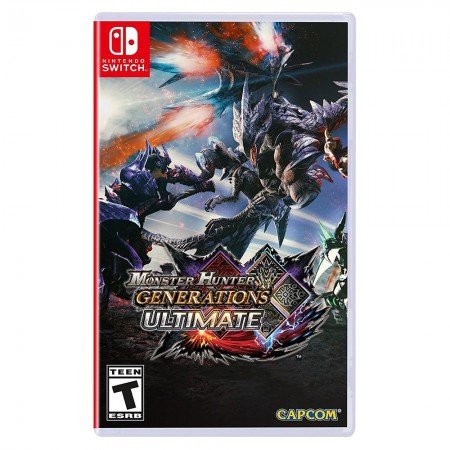 خرید بازی Switch - Monster Hunter Generations Ultimate - Nintendo Switch