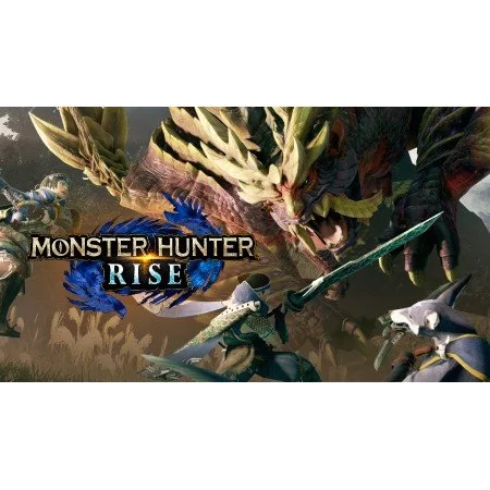 خرید بازی Switch - Monster Hunter Rise - Nintendo Switch