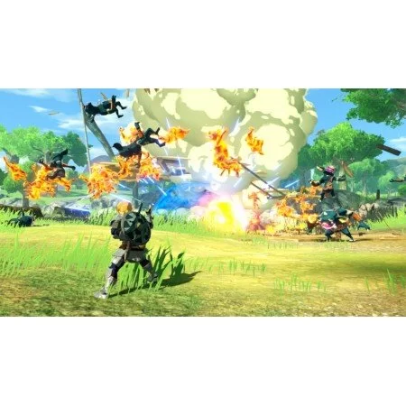 خرید بازی Switch - Hyrule Warriors: Age of Calamity - Nintendo Switch