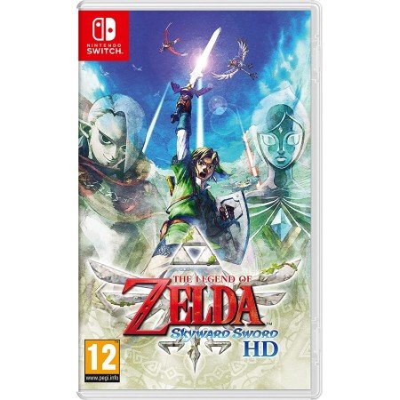 خرید بازی Switch - The Legend of Zelda: Skyward Sword HD - Nintendo Switch