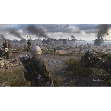 Call of Duty : WWII - PS4
