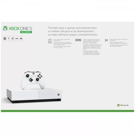 خرید کنسول Xbox - Microsoft Xbox One S - 1TB - All Digital Edition