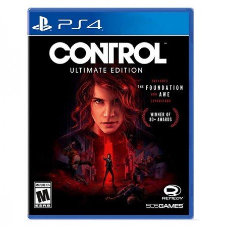 خرید بازی PS4 - Control: Ultimate Edition - PS4