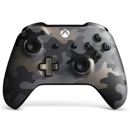 خرید کنترلر Xbox - Microsoft Xbox One S Wireless Controller - Night Ops Camo