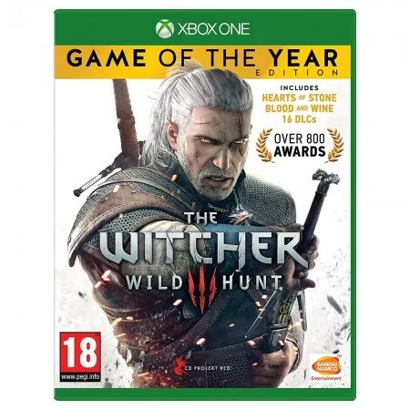 خرید بازی Xbox - The Witcher 3: Wild Hunt - Game of The Year Edition - Xbox One