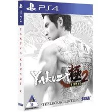Yakuza Kiwami 2 Steelbook Edition - PS4