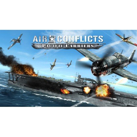 خرید بازی PS4 - Air Conflicts Double Pack - PS4