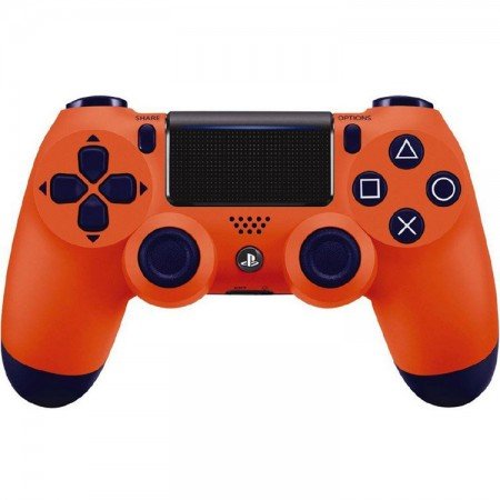 DualShock 4 - Sunset Orange - New Series - PS4