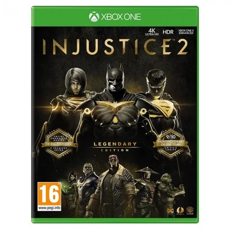 خرید بازی Xbox - Injustice 2 Legendary Edition - Xbox One