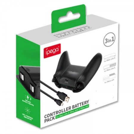 IPEGA 3-IN-1 CONTROLLER BATTERY PACK FOR XBOXONE
