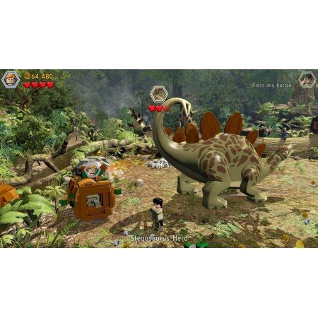 خرید بازی PS4 - Lego Jurassic World - PS4