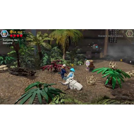 خرید بازی PS4 - Lego Jurassic World - PS4