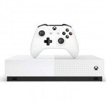 Microsoft Xbox One S - 1TB - All Digital Edition - With Game