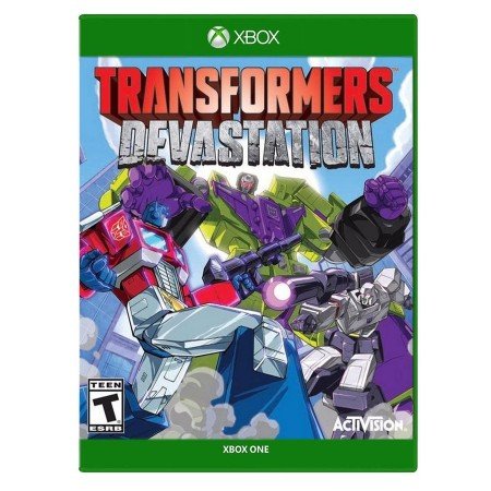 خرید بازی Xbox - Transformers Devastation - Xbox One