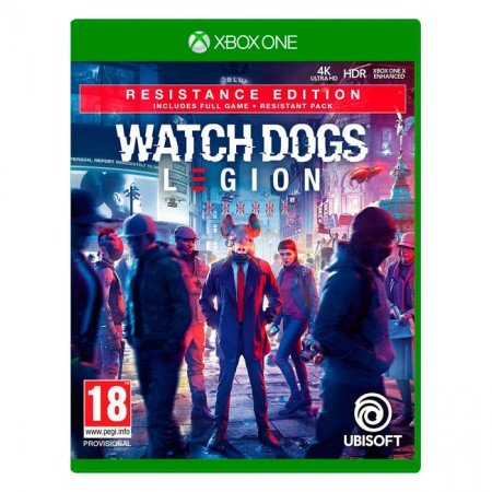 Watch Dogs Legion Resistance Edition - Xbox