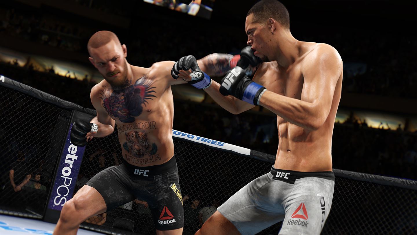 بازی UFC 3 برای PS4 - کارکرده